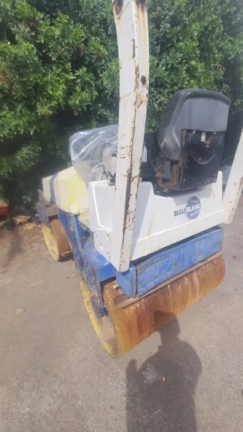Compacteur Hamman Cylindre 