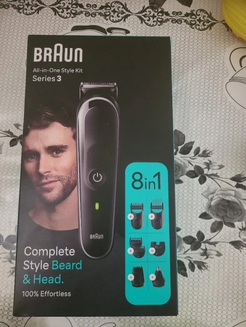 Braun All-in-One Style Kit Series 3.