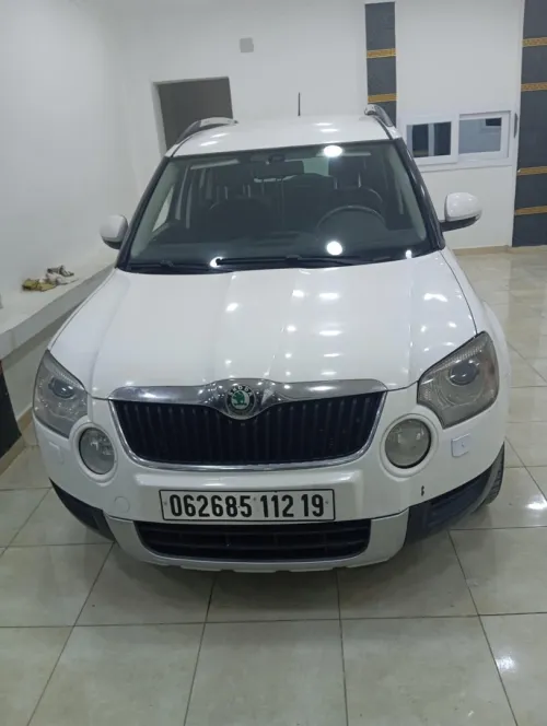 Skoda Yeti 2012 Yeti
