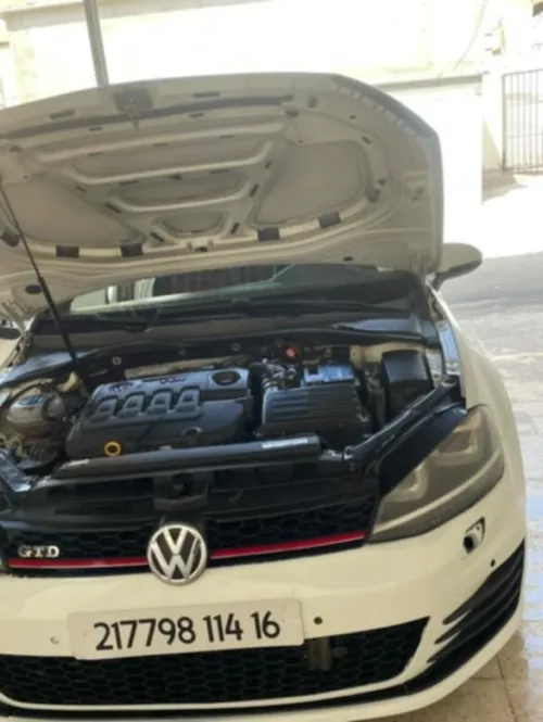 Volkswagen Golf 7 2014 Golf gtd