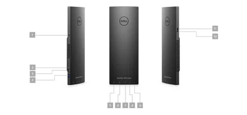 DELL OptiPlex 7070 ultra 24"  Core i5 i5-8365U 8 Go DDR4-SDRAM 256 Go SSD