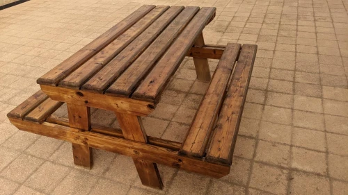 Table picnic en bois