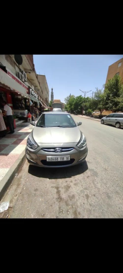 Hyundai Accent RB  4 portes 2018 Préstige