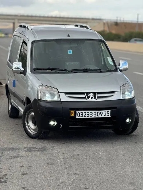 Peugeot Partner 2009 Origin