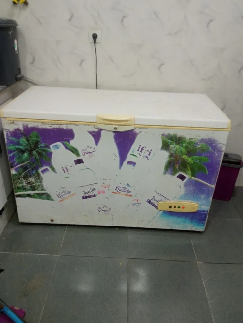 Congélateur Whirlpool 500l grand modèle