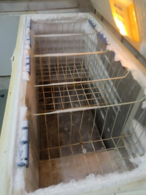 Congélateur Whirlpool 500l grand modèle