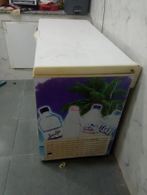 Congélateur Whirlpool 500l grand modèle