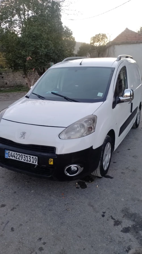 Peugeot Partner 2013 