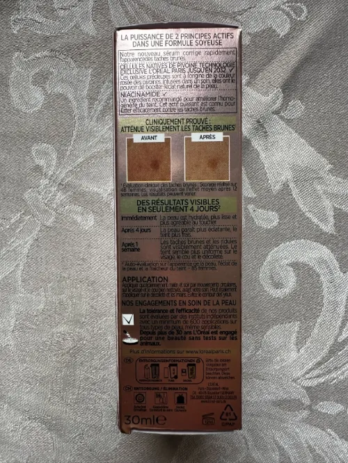 Collagène L'Oréal