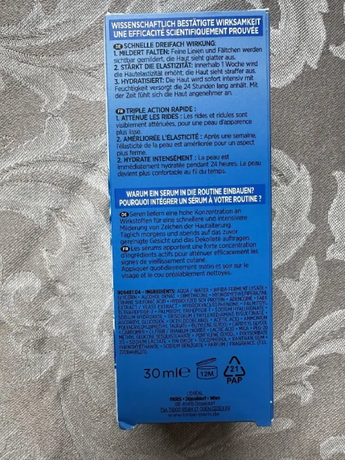 Collagène L'Oréal