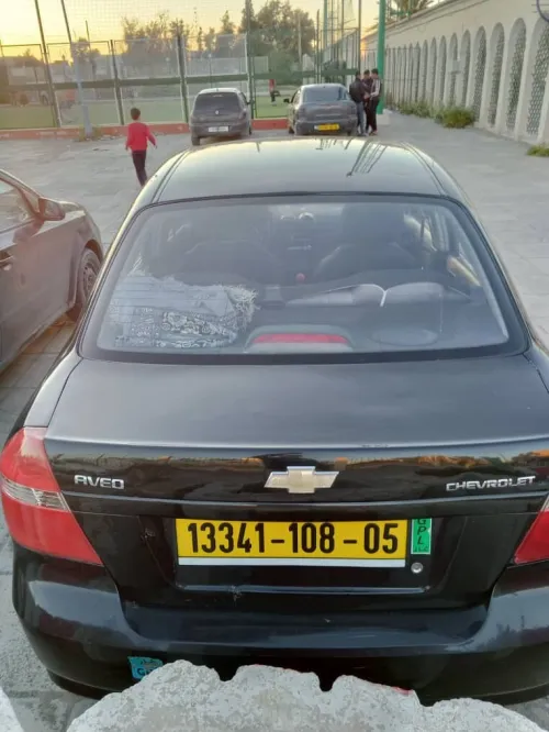 Chevrolet Aveo 4 portes 2008 1.5 ess + gpl