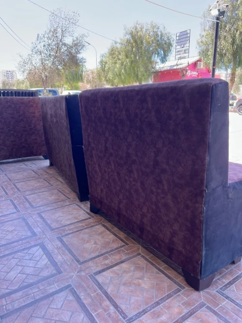 Fauteuil Restaurant Fast-Food Occasion Chaise Confortable pour Snack / Café  كرسي فوتاي مطعم أو فاست فود مستعمل بحالة جيدة
