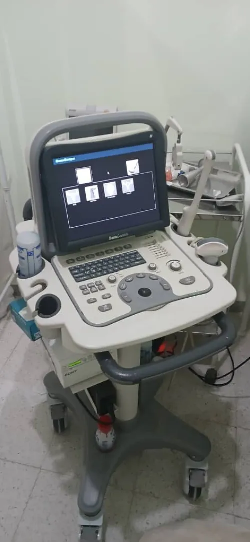 SONOSCAPE TYPE A6 AVEC SONDE CONVEXE ET ENDO VAGINALE ET IMPRIMANT SONY TRE BON ETAT