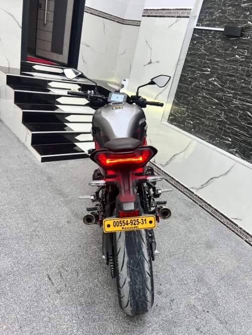 Kawasaki Z900 2025