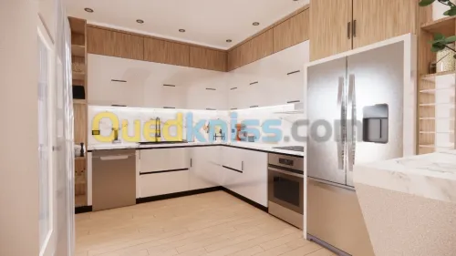 Vente Appartement F3 Alger Mohammadia
