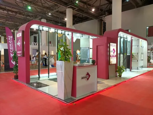 Conception et fabrication de stand 