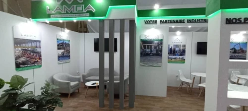 Conception et fabrication de stand 