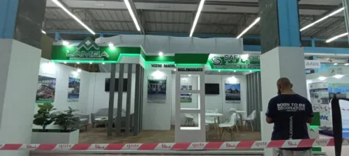 Conception et fabrication de stand 