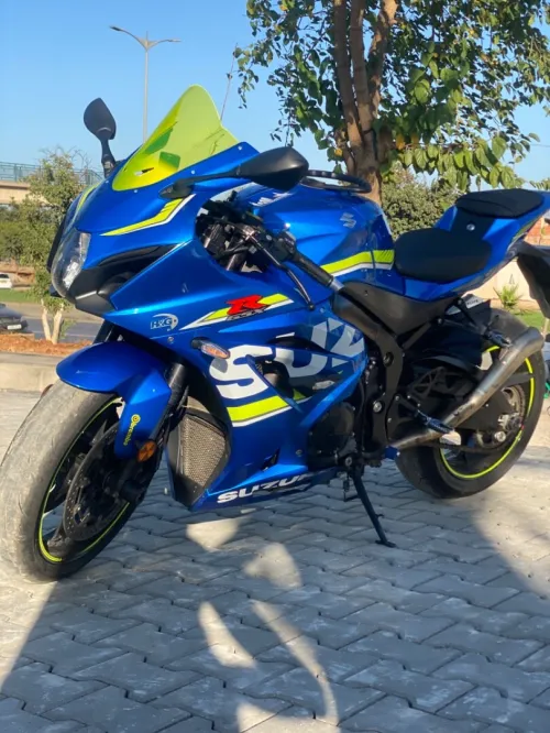 Gsxr 1000 L07 2017