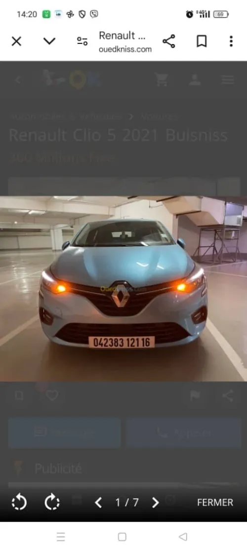 Renault Clio5 2021 1.0 100ch
