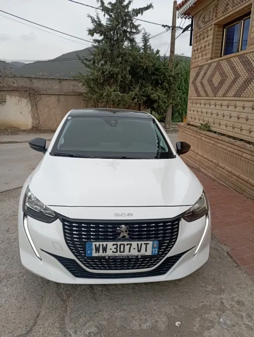 Peugeot 208 2022 New Silver Line