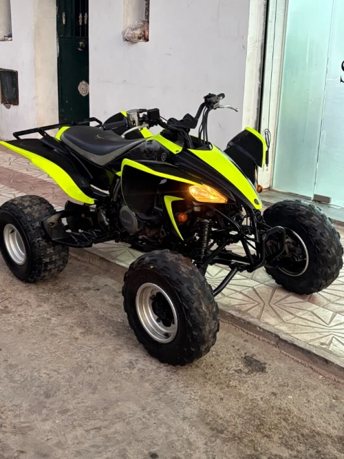 Yamaha Raptor YFZ 450 2014