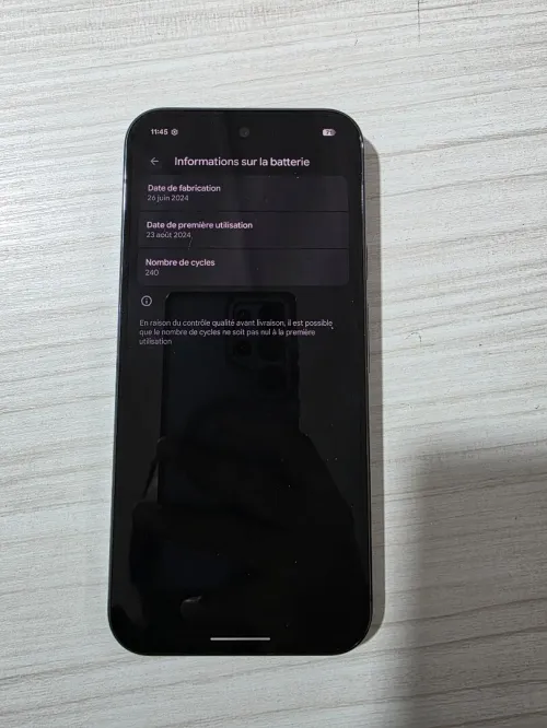Google Pixel 9 pro xl 256