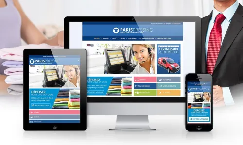 Création site web WordPress