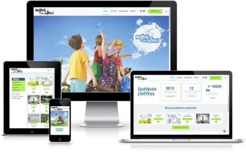 Création site web WordPress