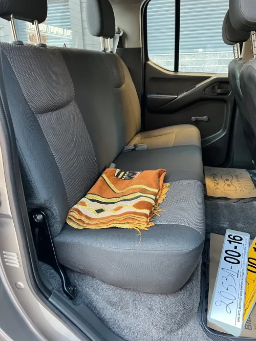 Nissan Navara 2013 Double Cabine 