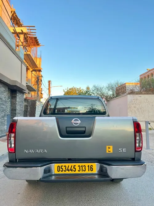 Nissan Navara 2013 Double Cabine 