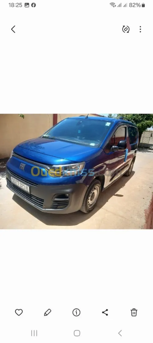 Fiat Doblo 2023 Doblo Italie