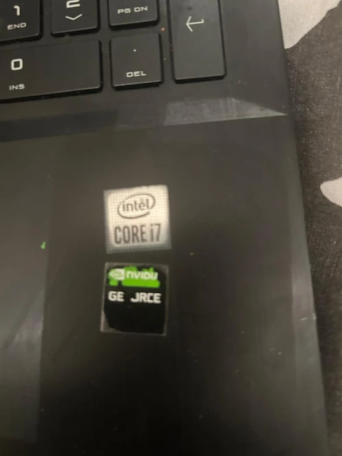 HP Omen 17 i7 10750H 16G RAM NVIDEA GeForce RTX 2060 6GB
