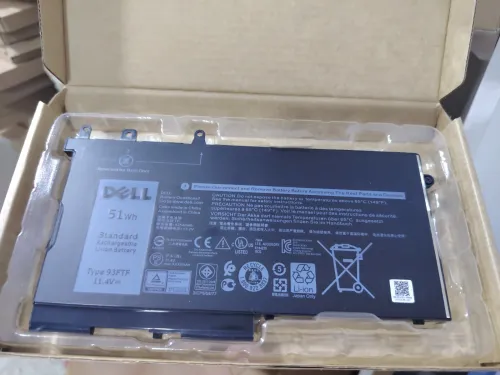 Batterie 93FTF GJKNX Dell Latitude 5280 5290 5480 5490 5491 5495 5580 5590 5591 Precision 3520 3530