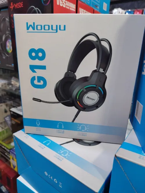 CASQUE RGB G615 G18 HEADPHONE NEW