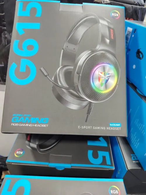 CASQUE RGB G615 G18 HEADPHONE NEW