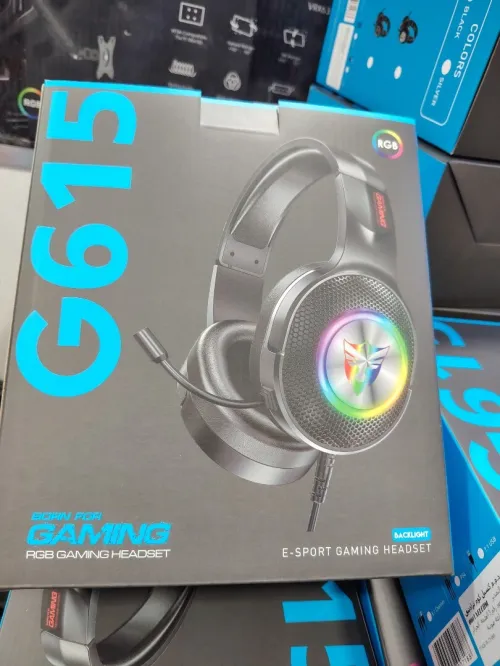 CASQUE RGB G615 G18 HEADPHONE NEW
