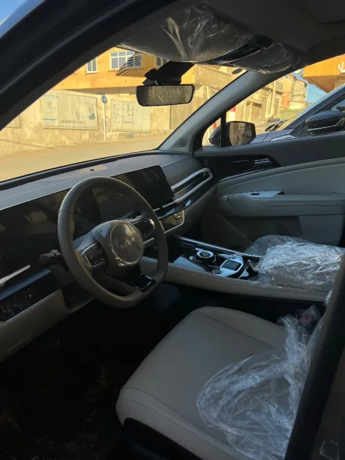 Kia Sportage restylé 2026 