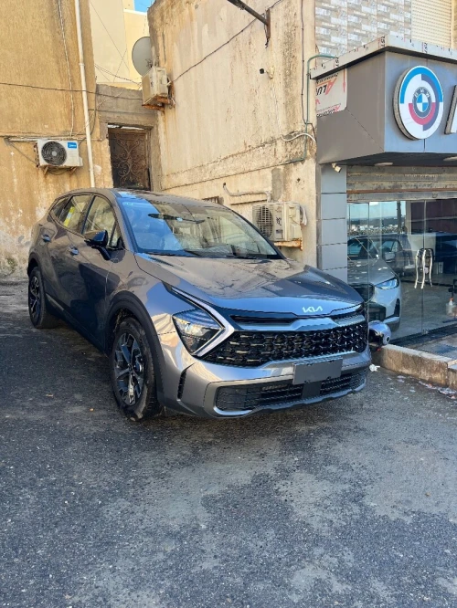 Kia Sportage restylé 2026 