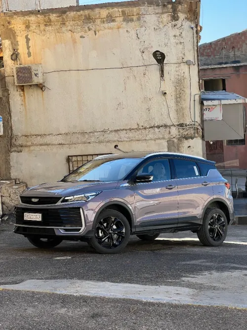 Geely Coolray 2025 