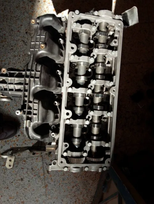 Ensemble bloc moteur 