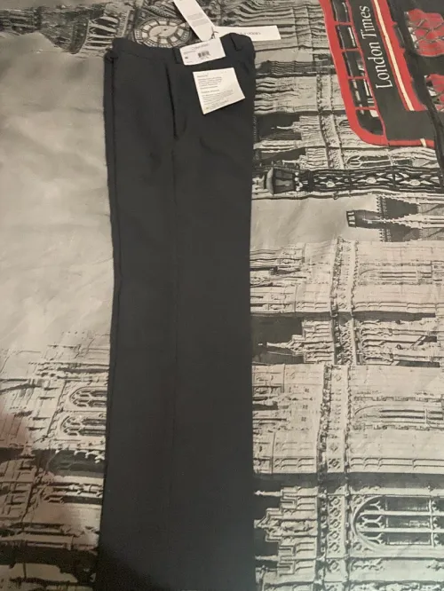 Calvin Klein pantalon classique "coupe amincie"
