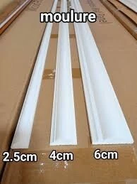 Les Moulures 2.5CM \ 4CM \ 6CM