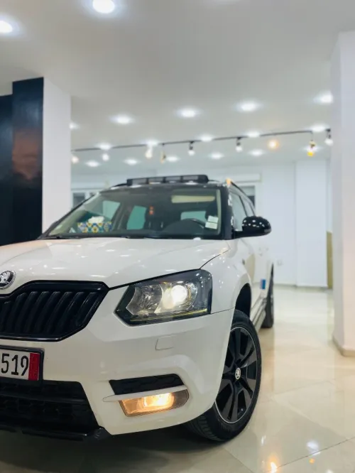 Skoda Yeti 2015 Monte Carlo