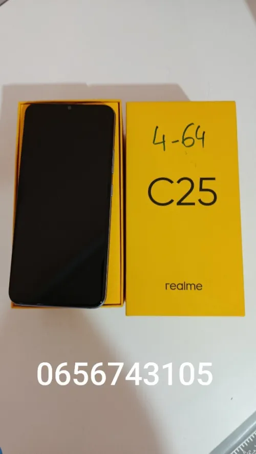 Realme C25