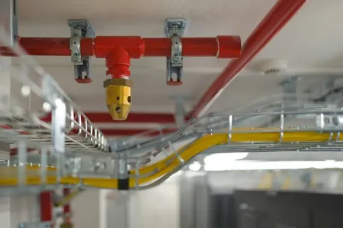 Système de Lutte Contre l'Incendie
