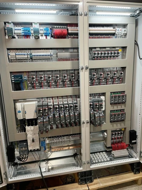 Armoires électriques