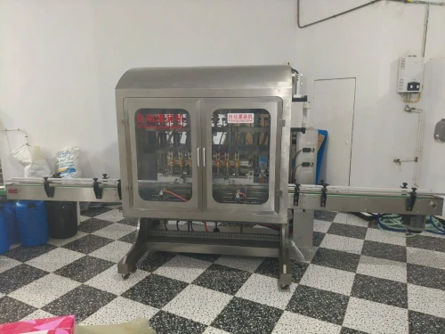 Ligne de Remplissage Automatique + Pompe Industrielle Inox (Neuf)