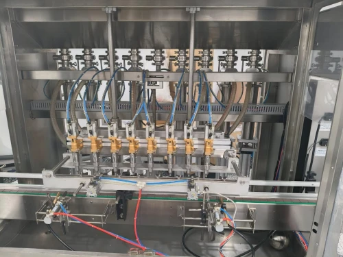 Ligne de Remplissage Automatique + Pompe Industrielle Inox (Neuf)