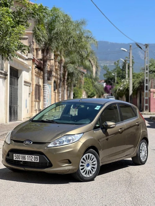 Ford Fiesta 2012 City